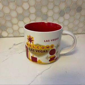 Starbucks You Are Here Mug - Las Vegas